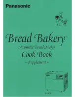 Panasonic Bread Bakery SD-BT2P Cookbook preview