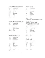 Preview for 9 page of Panasonic Bread Bakery SD-BT2P Operating Instructions & Cook Book