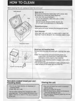 Предварительный просмотр 12 страницы Panasonic Bread Bakery SD-BT51P Operating Instructions Manual