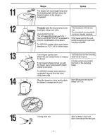 Предварительный просмотр 10 страницы Panasonic Bread Bakery SD-YD150 Operating Instructions & Recipes