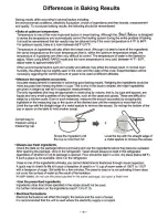 Preview for 17 page of Panasonic Bread Bakery SD-YD150 Operating Instructions & Recipes