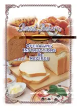 Panasonic Bread Bakery SD-YD250 Instructions And Recipes Manual предпросмотр