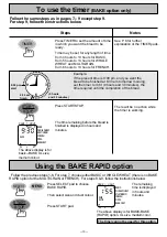 Предварительный просмотр 11 страницы Panasonic Bread Bakery SD-YD250 Instructions And Recipes Manual