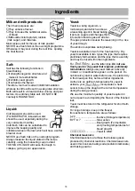 Предварительный просмотр 19 страницы Panasonic Bread Bakery SD-YD250 Instructions And Recipes Manual