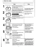 Preview for 8 page of Panasonic Bread Bakery SD-YD250 Operating Instructions And Recipes