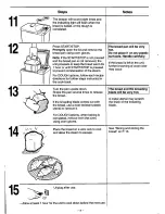 Preview for 10 page of Panasonic Bread Bakery SD-YD250 Operating Instructions And Recipes