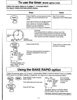 Preview for 11 page of Panasonic Bread Bakery SD-YD250 Operating Instructions And Recipes