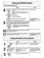 Preview for 12 page of Panasonic Bread Bakery SD-YD250 Operating Instructions And Recipes