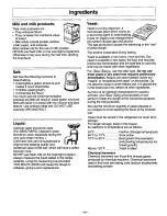 Preview for 19 page of Panasonic Bread Bakery SD-YD250 Operating Instructions And Recipes