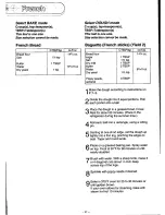 Preview for 28 page of Panasonic Bread Bakery SD-YD250 Operating Instructions And Recipes