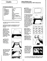 Preview for 30 page of Panasonic Bread Bakery SD-YD250 Operating Instructions And Recipes