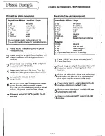 Preview for 32 page of Panasonic Bread Bakery SD-YD250 Operating Instructions And Recipes