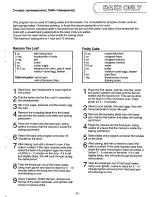 Preview for 33 page of Panasonic Bread Bakery SD-YD250 Operating Instructions And Recipes