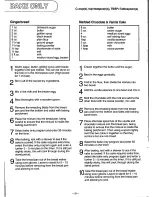 Preview for 34 page of Panasonic Bread Bakery SD-YD250 Operating Instructions And Recipes