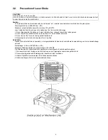 Preview for 5 page of Panasonic BRS1D Service Manual