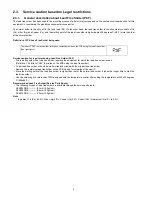 Preview for 6 page of Panasonic BRS1D Service Manual