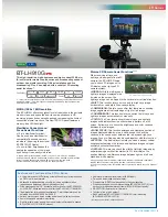 Предварительный просмотр 5 страницы Panasonic BT-3DL2550 Brochure