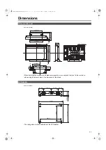 Предварительный просмотр 11 страницы Panasonic BT-3DL2550 Operating Instructions Manual