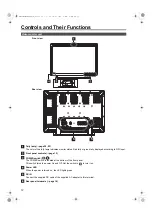 Предварительный просмотр 12 страницы Panasonic BT-3DL2550 Operating Instructions Manual