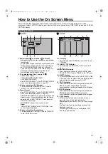 Предварительный просмотр 17 страницы Panasonic BT-3DL2550 Operating Instructions Manual