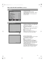 Предварительный просмотр 19 страницы Panasonic BT-3DL2550 Operating Instructions Manual