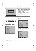 Предварительный просмотр 20 страницы Panasonic BT-3DL2550 Operating Instructions Manual