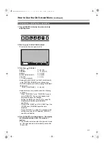 Предварительный просмотр 21 страницы Panasonic BT-3DL2550 Operating Instructions Manual