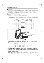 Предварительный просмотр 33 страницы Panasonic BT-3DL2550 Operating Instructions Manual