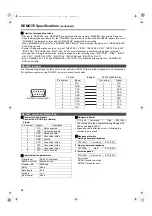 Предварительный просмотр 54 страницы Panasonic BT-3DL2550 Operating Instructions Manual