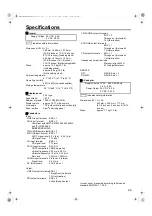 Предварительный просмотр 59 страницы Panasonic BT-3DL2550 Operating Instructions Manual