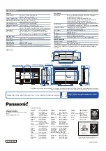 Предварительный просмотр 6 страницы Panasonic BT-4LH310 Specifications