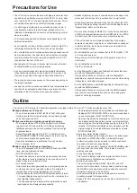 Предварительный просмотр 9 страницы Panasonic BT-4LH310E Operating Instructions Manual