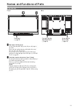 Preview for 11 page of Panasonic BT-4LH310P Operating Instructions Manual