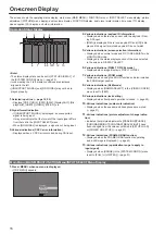 Preview for 16 page of Panasonic BT-4LH310P Operating Instructions Manual