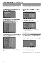 Preview for 20 page of Panasonic BT-4LH310P Operating Instructions Manual