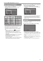 Preview for 21 page of Panasonic BT-4LH310P Operating Instructions Manual