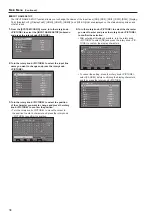 Preview for 34 page of Panasonic BT-4LH310P Operating Instructions Manual