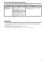 Preview for 63 page of Panasonic BT-4LH310P Operating Instructions Manual