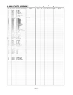 Предварительный просмотр 3 страницы Panasonic BT-CS80G Parts List