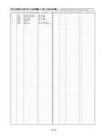 Предварительный просмотр 9 страницы Panasonic BT-CS80G Parts List