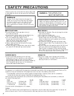 Предварительный просмотр 4 страницы Panasonic BT-H1700AE Operating Instructions Manual