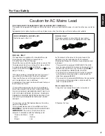 Предварительный просмотр 5 страницы Panasonic BT-H1700AE Operating Instructions Manual