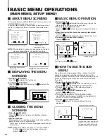 Предварительный просмотр 12 страницы Panasonic BT-H1700AE Operating Instructions Manual