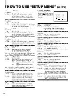 Предварительный просмотр 18 страницы Panasonic BT-H1700AE Operating Instructions Manual