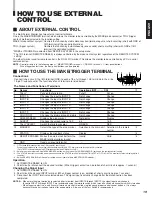 Предварительный просмотр 21 страницы Panasonic BT-H1700AE Operating Instructions Manual