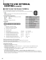 Предварительный просмотр 22 страницы Panasonic BT-H1700AE Operating Instructions Manual