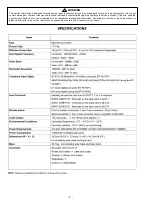 Preview for 2 page of Panasonic BT-H1700BMC Service Manual