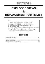 Preview for 101 page of Panasonic BT-H1700BMC Service Manual