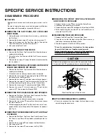 Preview for 6 page of Panasonic BT-H1700P Service Manual