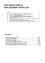 Preview for 98 page of Panasonic BT-H1700P Service Manual